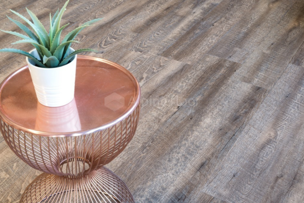 Клеевая кварцвиниловая плитка Alpine Floor Ultra ДУБ МИНДАЛЬ ЕСО 5-7